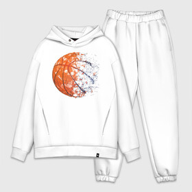 Мужской костюм хлопок OVERSIZE с принтом BasketBall в Санкт-Петербурге,  |  | air | ball | balls | basket | basketball | bulls | game | hip hop | jordan | kobi | lakers | nba | oneill | play | rap | shakil | shaq | sport | баскет | баскетбол | джордан | зож | игра | играть | инста | нба | спорт | стиль | шакил