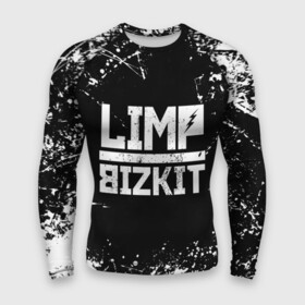 Мужской рашгард 3D с принтом Limp Bizkit в Санкт-Петербурге,  |  | bizkit | limp | limp bizkit | music | rock | бизкиты | лимп бизкит | лимпы | липкие письки | музыка | рок