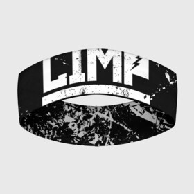 Повязка на голову 3D с принтом Limp Bizkit в Санкт-Петербурге,  |  | bizkit | limp | limp bizkit | music | rock | бизкиты | лимп бизкит | лимпы | липкие письки | музыка | рок