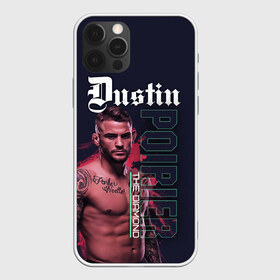 Чехол для iPhone 12 Pro Max с принтом Dustin Poirier в Санкт-Петербурге, Силикон |  | diamond | diamond poirier | dustin poirier | mma | poirier | ssru | ufc | дастин порье | мма | порье