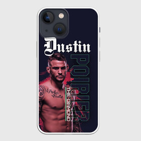 Чехол для iPhone 13 mini с принтом Dustin Poirier в Санкт-Петербурге,  |  | diamond | diamond poirier | dustin poirier | mma | poirier | ssru | ufc | дастин порье | мма | порье