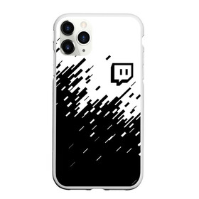 Чехол для iPhone 11 Pro матовый с принтом Twitch в Санкт-Петербурге, Силикон |  | game | gamer | twitch | игра | игры | компьютер | стрим | стример | твитч | твич