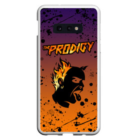 Чехол для Samsung S10E с принтом THE PRODIGY в Санкт-Петербурге, Силикон | Область печати: задняя сторона чехла, без боковых панелей | Тематика изображения на принте: keith charles flint | prodigy | the prodigy | альтернативный дэнс | бигбит | брейкбит | кит флинт | лиам хоулетт | максим реалити | техно | электроник рок | электропанк