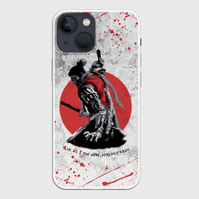 Чехол для iPhone 13 mini с принтом SEKIRO SHADOW DIE TWICE в Санкт-Петербурге,  |  | samurai | sekiro | sekiro: shadows die twice | shadow | самураи | секиро:тени умирают дважды | тени