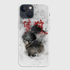 Чехол для iPhone 13 mini с принтом SEKIRO SHADOW DIE TWICE в Санкт-Петербурге,  |  | samurai | sekiro | sekiro: shadows die twice | shadow | самураи | секиро:тени умирают дважды | тени