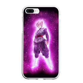 Чехол для iPhone 7Plus/8 Plus матовый с принтом Супер Сайян Super Saiyan в Санкт-Петербурге, Силикон | Область печати: задняя сторона чехла, без боковых панелей | Тематика изображения на принте: black | dragon ball | dragon ball z | goku | super saiyan | аниме | боевые искусства | гоку | драгонболл | жемчуг дракона | легендарная трансформация | манга | сайян | супер | черный