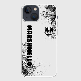 Чехол для iPhone 13 mini с принтом Marshmello в Санкт-Петербурге,  |  | dj | marshmello | marshmelloy | usa | америка | клуб | клубная музыка | мармело | маршмелло | маршмеллоу | музыка | музыкант