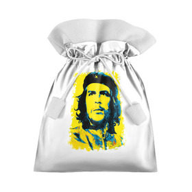 Подарочный 3D мешок с принтом Че Гевара в Санкт-Петербурге, 100% полиэстер | Размер: 29*39 см | ernesto guevara | голова | известный | куба | личность | популярный | революционер | революция | че | че гевара | человек | эрнесто