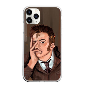 Чехол для iPhone 11 Pro Max матовый с принтом 10TH DOCTOR WHO в Санкт-Петербурге, Силикон |  | Тематика изображения на принте: david tennant | doctor who | jodie whittaker | matt smith | space | tardis | time | время | девид теннант | джоди уиттакер | доктор | доктор кто | космос | мэтт смит | тардис