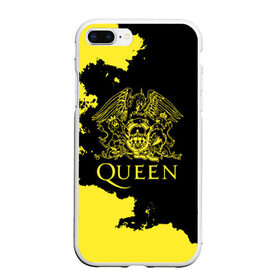 Чехол для iPhone 7Plus/8 Plus матовый с принтом Queen в Санкт-Петербурге, Силикон | Область печати: задняя сторона чехла, без боковых панелей | freddie mercury | paul rodgers | queen | quen | the | богемская рапсодия | брайан мэй | глэм | группа | джон дикон | квин | королева | куин | меркури | меркьюри | музыкант | мэркури | песня | поп | роджер тейлор | рок