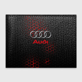 Обложка для студенческого билета с принтом AUDI | АУДИ в Санкт-Петербурге, натуральная кожа | Размер: 11*8 см; Печать на всей внешней стороне | Тематика изображения на принте: audi | auto | sport | авто | автомобиль | автомобильные | ауди | бренд | марка | машины | спорт