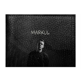 Обложка для студенческого билета с принтом MARKUL в Санкт-Петербурге, натуральная кожа | Размер: 11*8 см; Печать на всей внешней стороне | depression | gang | great | green | markul | park | маркул