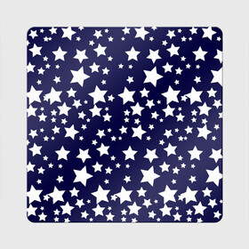 Магнит виниловый Квадрат с принтом ЗВЕЗДОЧКИ в Санкт-Петербурге, полимерный материал с магнитным слоем | размер 9*9 см, закругленные углы | Тематика изображения на принте: doodling | night | pattern | space | stars | textures | tiles | дудлинг | коллаж
звезды | космос | небо | ночь | паттерны | синева | тайлы | текстуры | фон