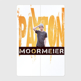 Магнитный плакат 2Х3 с принтом Payton Moormeier в Санкт-Петербурге, Полимерный материал с магнитным слоем | 6 деталей размером 9*9 см | payton | payton moormeier | мормайер | мормиер | пейтон моормиер | пейтон мурмиер | пэйтон