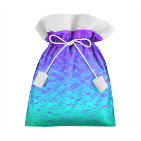 Подарочный 3D мешок с принтом ПЕРЛАМУТР в Санкт-Петербурге, 100% полиэстер | Размер: 29*39 см | Тематика изображения на принте: neon | retro | абстракция | блестки | вода | волны | краски | неон | неоновый | перламутр | поп | радуга | ретро | текстура | фиолетовый