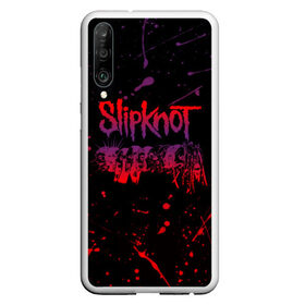 Чехол для Honor P30 с принтом SLIPKNOT в Санкт-Петербурге, Силикон | Область печати: задняя сторона чехла, без боковых панелей | slipknot | алессандро вентурелла | джей вайнберг | джеймс рут | кори тейлор | крэйг джонс | мик томсон | петля | сид уилсон | скользящий узел | слипкнот | удавка | шон крэхан