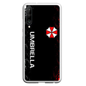 Чехол для Honor P30 с принтом RESIDENT EVIL UMBRELLA в Санкт-Петербурге, Силикон | Область печати: задняя сторона чехла, без боковых панелей | ada wong | biohazard | leon | nemesis | project resistance | raccoon city | re | re3 | resident evil | resident evil 3 | rpd | stars | umbrella | ада вонг | амбрелла | немезис | ужасы