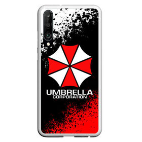 Чехол для Honor P30 с принтом RESIDENT EVIL UMBRELLA в Санкт-Петербурге, Силикон | Область печати: задняя сторона чехла, без боковых панелей | ada wong | biohazard | leon | nemesis | project resistance | raccoon city | re | re3 | resident evil | resident evil 3 | rpd | stars | umbrella | ада вонг | амбрелла | немезис | ужасы