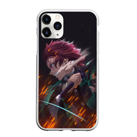 Чехол для iPhone 11 Pro матовый с принтом KIMETSU NO YAIBA в Санкт-Петербурге, Силикон |  | demon slayer | kimetsu no yaiba | nezuko | shinobu | slayer | tanjiro | zenitsu | гию томиока | зенитцу | иноске хашибира | клинок рассекающий демонов | незуко | танджиро | шинобу кочо