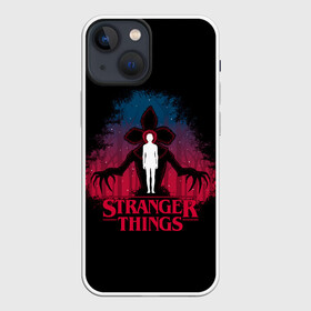 Чехол для iPhone 13 mini с принтом STRANGER THINGS | ОЧЕНЬ СТРАННЫЕ ДЕЛА (Z) в Санкт-Петербурге,  |  | 11 | stranger things | одди | одиннадцатая | очень странные дела | сериалы