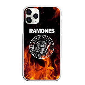 Чехол для iPhone 11 Pro Max матовый с принтом Ramones в Санкт-Петербурге, Силикон |  | Тематика изображения на принте: music | ramones | rock | музыка | рамонез | рамонес | рамонс | рок