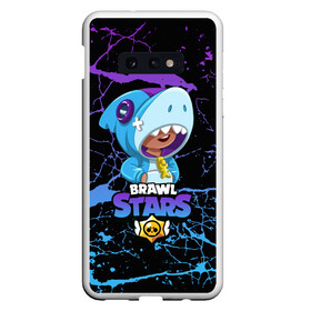 Чехол для Samsung S10E с принтом Brawl Stars Leon Shark в Санкт-Петербурге, Силикон | Область печати: задняя сторона чехла, без боковых панелей | Тематика изображения на принте: brawl | brawl stars | brawlstars | game | loen | paint | shark | star | stars | акула | бравл | браво | детская | детский | детям | звезда | звезды | игра | краски | леон | стар | старс