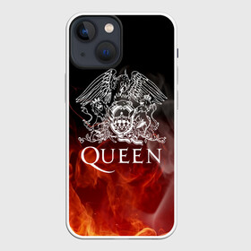 Чехол для iPhone 13 mini с принтом QUEEN | КВИН (Z) в Санкт-Петербурге,  |  | queen | rock | we will rock you | брайан мэи | группа queen | группа квин | джон дикон | квин | королева | король | роджер тейлор | рок | фредди меркьюри