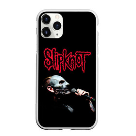 Чехол для iPhone 11 Pro Max матовый с принтом SLIPKNOT COREY в Санкт-Петербурге, Силикон |  | Тематика изображения на принте: corey | metal | music | rock | taylor | кори тэйлор | музыка | рок | слипнот