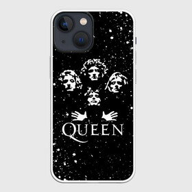Чехол для iPhone 13 mini с принтом QUEEN | КВИН (Z) в Санкт-Петербурге,  |  | queen | rock | we will rock you | брайан мэи | группа queen | группа квин | джон дикон | квин | королева | король | роджер тейлор | рок | фредди меркьюри