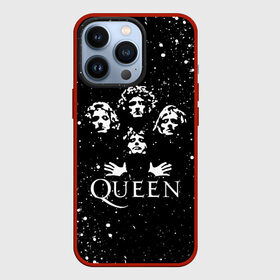 Чехол для iPhone 13 Pro с принтом QUEEN | КВИН (Z) в Санкт-Петербурге,  |  | queen | rock | we will rock you | брайан мэи | группа queen | группа квин | джон дикон | квин | королева | король | роджер тейлор | рок | фредди меркьюри