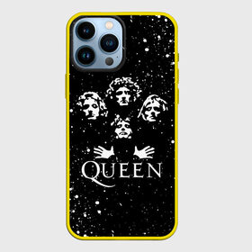 Чехол для iPhone 13 Pro Max с принтом QUEEN | КВИН (Z) в Санкт-Петербурге,  |  | queen | rock | we will rock you | брайан мэи | группа queen | группа квин | джон дикон | квин | королева | король | роджер тейлор | рок | фредди меркьюри