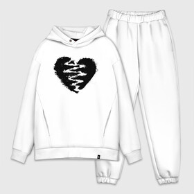 Мужской костюм хлопок OVERSIZE с принтом Lizer в Санкт-Петербурге,  |  | art | black | heart | lizer | love | love is | rap | арт | артист | дым | лизер | любовь | музыка | прикольная | реп | репер | русский реп | рэп | сердце