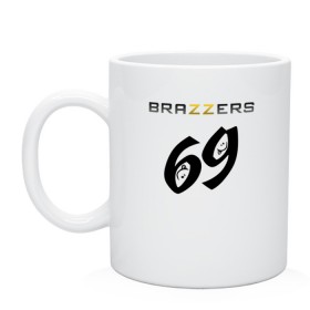 Кружка с принтом Brazzers 69 в Санкт-Петербурге, керамика | объем — 330 мл, диаметр — 80 мм. Принт наносится на бока кружки, можно сделать два разных изображения | brazzers | ананизм | бразерс | браззерс | братья | звезда | мостурба | надпись | прикол | проно хуб | сайт | с