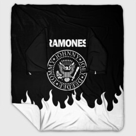 Плед с рукавами с принтом RAMONES в Санкт-Петербурге, 100% полиэстер | Закругленные углы, все края обработаны. Ткань не мнется и не растягивается. Размер 170*145 | america | ramones | rock | usa | америка | джонни рамон | джоуи рамон | ди ди рамон | клем бурк | кристофер уорд | марки рамон | рамоунз | ричи рамон | рок | сша | томми рамон