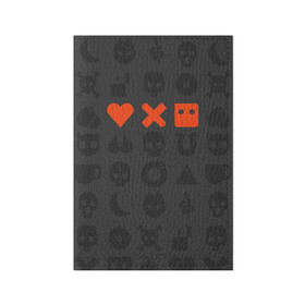 Обложка для паспорта матовая кожа с принтом LOVE DEATH ROBOTS (LDR) в Санкт-Петербурге, натуральная матовая кожа | размер 19,3 х 13,7 см; прозрачные пластиковые крепления | death | fantastic | future | ldr | love | love death and robots | love death robots | netflix | robots | sci fi | будущее | лдр | любовь | нетфликс | роботы | фантастика