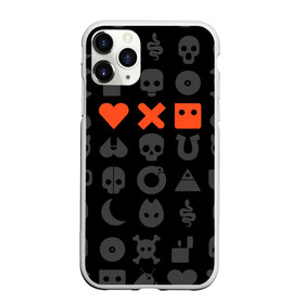 Чехол для iPhone 11 Pro матовый с принтом LOVE DEATH ROBOTS (LDR) в Санкт-Петербурге, Силикон |  | death | fantastic | future | ldr | love | love death and robots | love death robots | netflix | robots | sci fi | будущее | лдр | любовь | нетфликс | роботы | фантастика