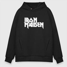 Мужское худи Oversize хлопок с принтом IRON MAIDEN в Санкт-Петербурге, френч-терри — 70% хлопок, 30% полиэстер. Мягкий теплый начес внутри —100% хлопок | боковые карманы, эластичные манжеты и нижняя кромка, капюшон на магнитной кнопке | iron maiden | адриан смит | брюс дикинсон | дэйв мюрреи | железная дева | нико макбрэйн | стив харрис | яник герс