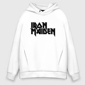 Мужское худи Oversize хлопок с принтом IRON MAIDEN в Санкт-Петербурге, френч-терри — 70% хлопок, 30% полиэстер. Мягкий теплый начес внутри —100% хлопок | боковые карманы, эластичные манжеты и нижняя кромка, капюшон на магнитной кнопке | iron maiden | адриан смит | брюс дикинсон | дэйв мюрреи | железная дева | нико макбрэйн | стив харрис | яник герс