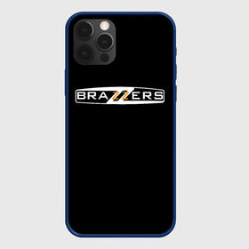 Чехол для iPhone 12 Pro с принтом БРАЗЗЕРС ЛОГО | BRAZZERS LOGO (Z) в Санкт-Петербурге, силикон | область печати: задняя сторона чехла, без боковых панелей | brand | brazzers | fake taxi | faketaxi | hub | mode | playboy | бразерс | бренд | мода | фейк такси