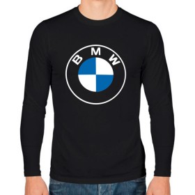 Мужской лонгслив хлопок с принтом BMW LOGO 2020 в Санкт-Петербурге, 100% хлопок |  | bmw | bmw motorsport | bmw performance | carbon | m | motorsport | performance | sport | бмв | карбон | моторспорт | спорт