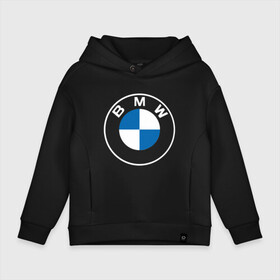 Детское худи Oversize хлопок с принтом BMW LOGO 2020 | БМВ ЛОГО 2020 в Санкт-Петербурге, френч-терри — 70% хлопок, 30% полиэстер. Мягкий теплый начес внутри —100% хлопок | боковые карманы, эластичные манжеты и нижняя кромка, капюшон на магнитной кнопке | bmw | bmw motorsport | bmw performance | carbon | m | motorsport | performance | sport | бмв | карбон | моторспорт | спорт