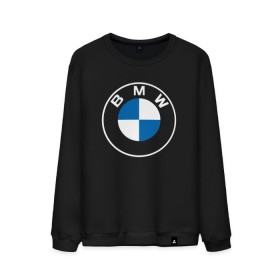 Мужской свитшот хлопок с принтом BMW LOGO 2020 в Санкт-Петербурге, 100% хлопок |  | bmw | bmw motorsport | bmw performance | carbon | m | motorsport | performance | sport | бмв | карбон | моторспорт | спорт