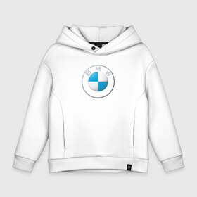 Детское худи Oversize хлопок с принтом BMW LOGO 2020 в Санкт-Петербурге, френч-терри — 70% хлопок, 30% полиэстер. Мягкий теплый начес внутри —100% хлопок | боковые карманы, эластичные манжеты и нижняя кромка, капюшон на магнитной кнопке | bmw | bmw motorsport | bmw performance | carbon | m | motorsport | performance | sport | бмв | карбон | моторспорт | спорт