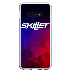 Чехол для Samsung S10E с принтом Skillet в Санкт-Петербурге, Силикон | Область печати: задняя сторона чехла, без боковых панелей | Тематика изображения на принте: skillet | альтернативный метал | альтернативный рок | джен леджер | джон купер | индастриал метал | кори купер | сет моррисон | хард рок | христианский метал | христианский рок