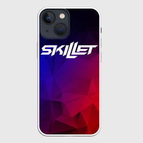 Чехол для iPhone 13 mini с принтом Skillet | Скиллет (Z) в Санкт-Петербурге,  |  | Тематика изображения на принте: skillet | альтернативный метал | альтернативный рок | джен леджер | джон купер | индастриал метал | кори купер | сет моррисон | хард рок | христианский метал | христианский рок