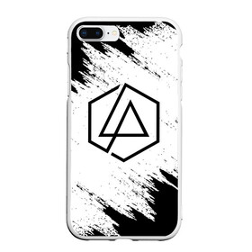 Чехол для iPhone 7Plus/8 Plus матовый с принтом LINKIN PARK в Санкт-Петербурге, Силикон | Область печати: задняя сторона чехла, без боковых панелей | chester bennington | linkin park | mike shinoda | линкин парк