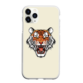 Чехол для iPhone 11 Pro Max матовый с принтом Тигр в Санкт-Петербурге, Силикон |  | животные | тигр | хищник
