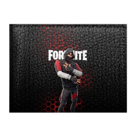 Обложка для студенческого билета с принтом FORTNITE IKONIK в Санкт-Петербурге, натуральная кожа | Размер: 11*8 см; Печать на всей внешней стороне | fortnite | fortnite 2 | fortnite x маршмелло | ikonik | marshmello | ninja | ninja streamer | иконик | ниндзя | фортнайт | фортнайт 2 | фортнайт глава 2