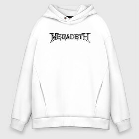 Мужское худи Oversize хлопок с принтом Megadeth в Санкт-Петербурге, френч-терри — 70% хлопок, 30% полиэстер. Мягкий теплый начес внутри —100% хлопок | боковые карманы, эластичные манжеты и нижняя кромка, капюшон на магнитной кнопке | Тематика изображения на принте: dave mustaine | megadeth | music | rock | дирк вербурен | дэвид эллефсон | дэйв мастейн | кико лоурейро | мегадеф | музыка | рок | трэш метал | хард рок | хеви метал