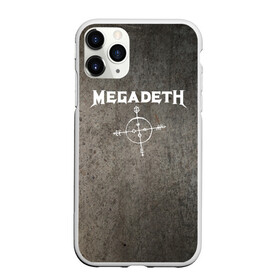 Чехол для iPhone 11 Pro Max матовый с принтом Megadeth в Санкт-Петербурге, Силикон |  | dave mustaine | megadeth | music | rock | дирк вербурен | дэвид эллефсон | дэйв мастейн | кико лоурейро | мегадеф | музыка | рок | трэш метал | хард рок | хеви метал